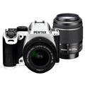 PENTAX (ペンタックス) K-S2 ダブルズームキット ホワイト×レーシングストライプ
