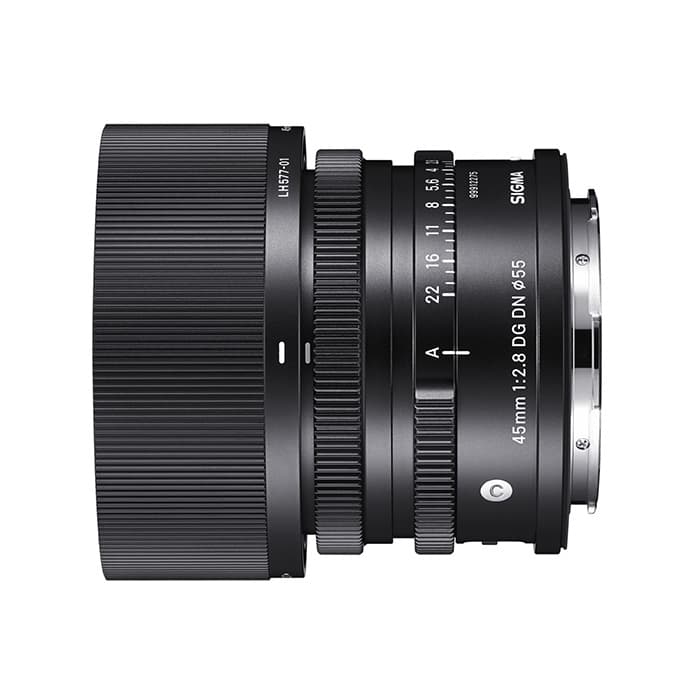 新品)SIGMA (シグマ) Contemporary 45mm F2.8 DG DN (ライカSL/TL用)（商品ID：0085126360696）詳細ページ  デジタルカメラ、ミラーレスカメラ、交換レンズの総合サイト｜マップカメラ