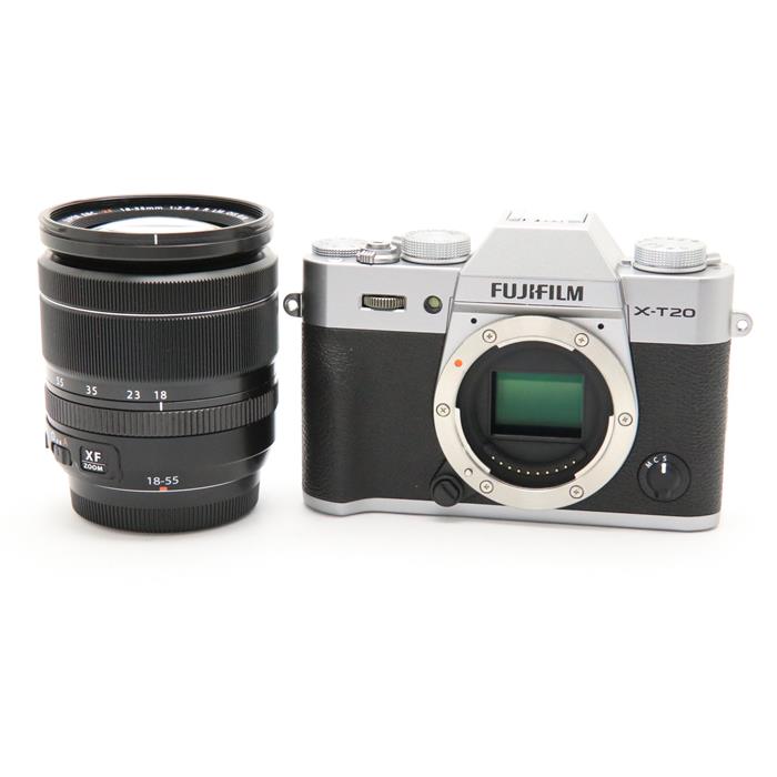中古 Fujifilm フジフイルム X T レンズキット シルバー 商品id 詳細ページ デジタルカメラ ミラーレスカメラ 交換レンズの総合サイト マップカメラ