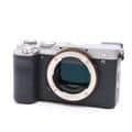 SONY (ソニー) α7C ボディ ILCE-7C シルバー