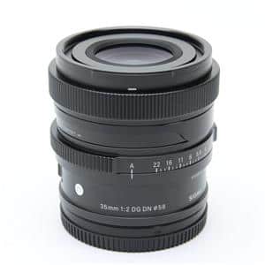 SIGMA (シグマ) Contemporary 35mm F2 DG DN (ライカSL/TL用) メイン