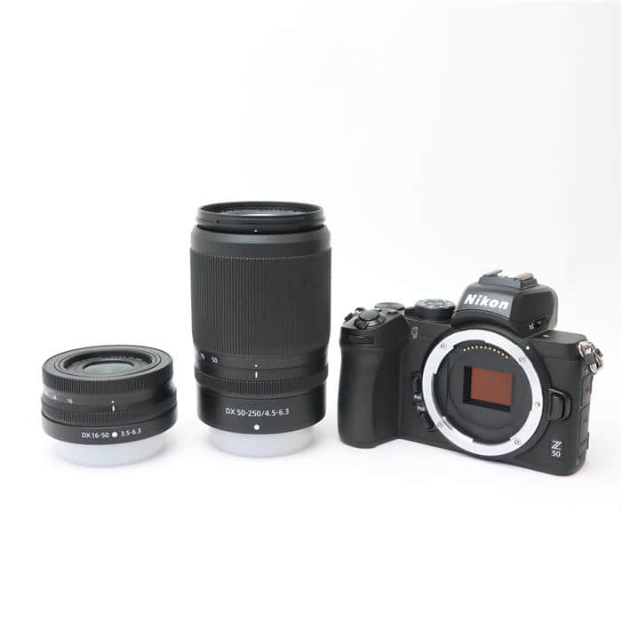 NIKKOR Z DX 50-250mm f/4.5-6.3 VR 良品 中古)Nikon (ニコン) Z50 ダブルズームキット(商品ID