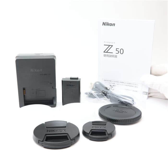 中古)Nikon (ニコン) Z50 ダブルズームキット（商品ID：3717021639696