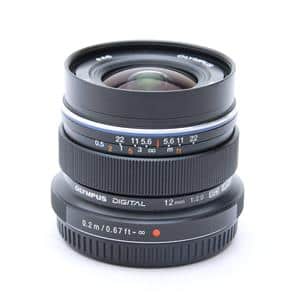新品)OLYMPUS (オリンパス) M.ZUIKO DIGITAL ED 12mm F2.0 ブラック