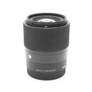 新品)SIGMA (シグマ) Contemporary 30mm F1.4 DC DN (ソニーE/APS-C用