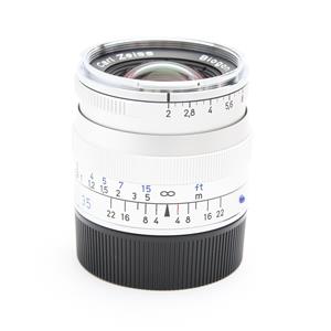 新品)Carl Zeiss (カールツァイス) Biogon T* 35mm F2 ZM（ライカM用