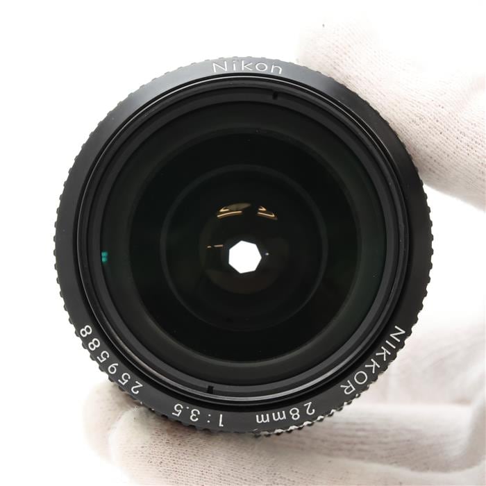 【中古】Nikon ニコン New NIKKOR 28mm f/3.5 Ai改 中古)Nikon (ニコン) New Nikkor 28mm F3.5（商品ID：3717030255696