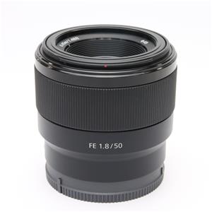新品)SONY (ソニー) FE 50mm F1.8 SEL50F18F（商品ID：4548736033078