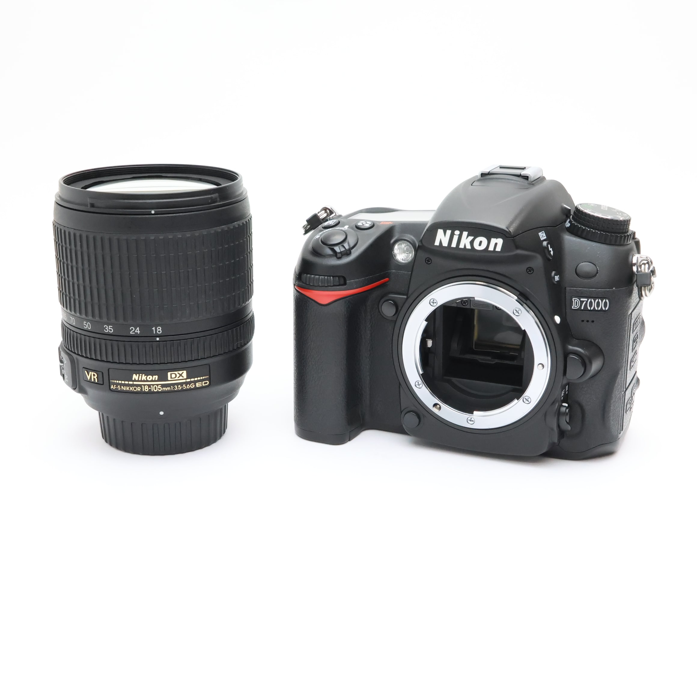 中古)Nikon (ニコン) D7000 18-105 VR レンズキット（商品ID