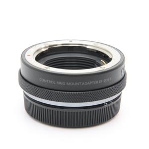 新品)Canon (キヤノン) コントロールリングマウントアダプター EF-EOS