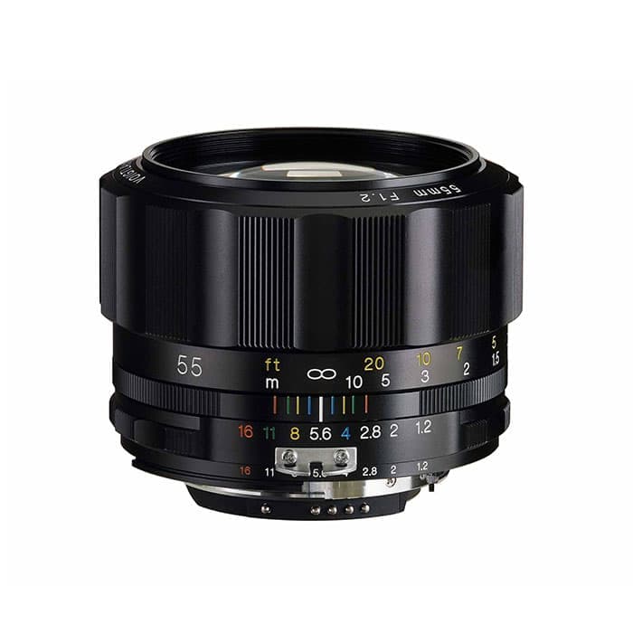 新品)Voigtlander (フォクトレンダー) NOKTON 55mm F1.2 SL II S