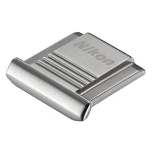 Nikon (ニコン) アクセサリーシューカバー ASC-03 シルバー メイン