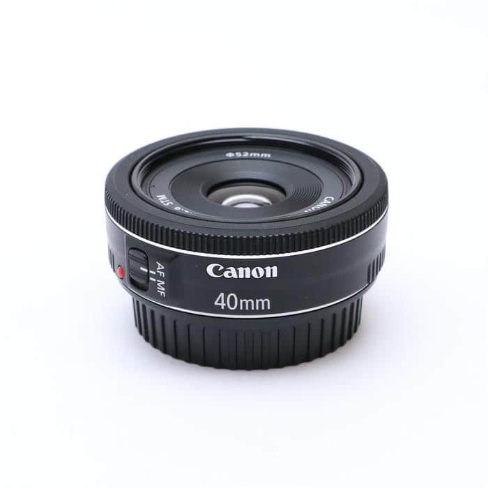 中古)Canon (キヤノン) EF40mm F2.8 STM(商品ID:3717016597697)詳細