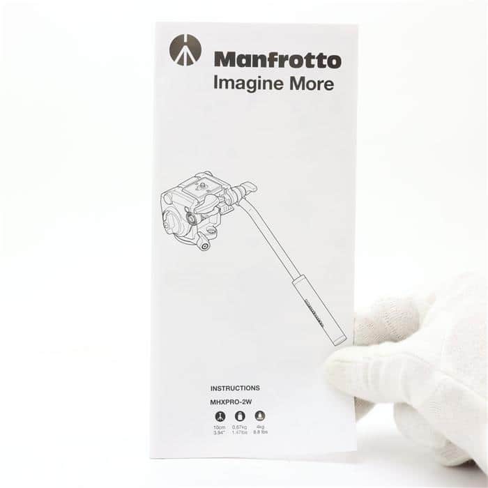 中古)Manfrotto (マンフロット) XPROフルードビデオ雲台 MHXPRO