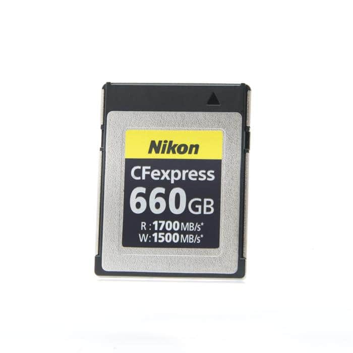CFexpressカード TypeB 660GB MC-CF660G