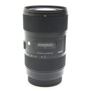 新品)SIGMA (シグマ) Art 18-35mm F1.8 DC HSM (キヤノンEF用