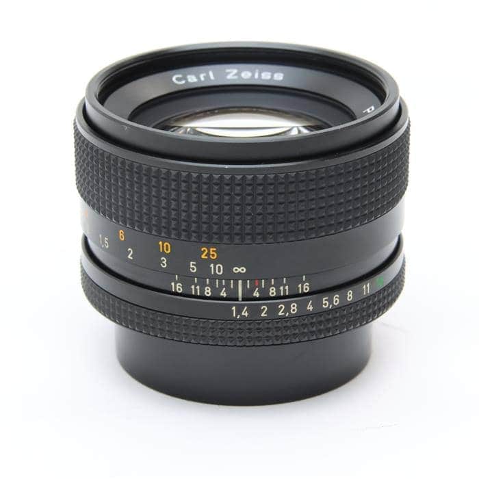 コンタックス CONTAX PLANAR 50mm F1.4 MMJ #588 コンタックス CONTAX PLANAR 50mm F1.4 MMJ #588
