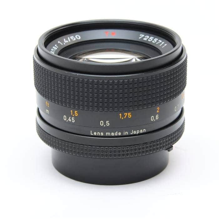 中古)CONTAX (コンタックス) Planar T*50mm F1.4 MM（商品ID