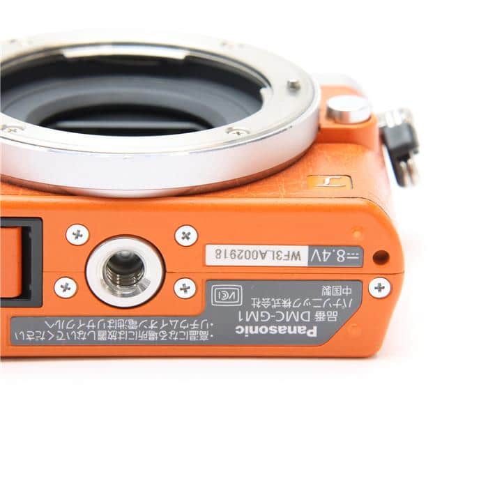 ［極上品］ Panasonic LUMIXGM1 ボディオレンジ DMC-GM1 楽天市場】【中古】 極上美品 Panasonic LUMIX DMC-GM1 ボディ