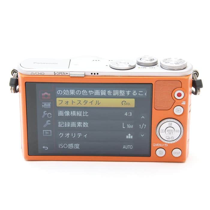 中古】LUMIX DMC-GM1 ボディ オレンジ