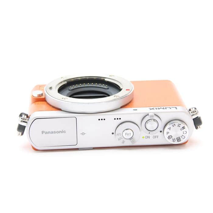 中古】LUMIX DMC-GM1 ボディ オレンジ