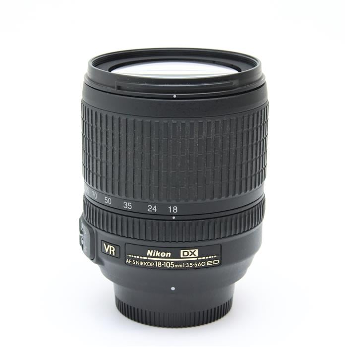 ⭐️年末クリスマスセール⭐️極上 NIKON ニコン AF-S 18-105mm 中古)Nikon (ニコン) AF-S DX NIKKOR 18-105mm F3.5-5.6G ED VR