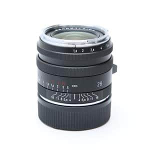 新品)Voigtlander (フォクトレンダー) NOKTON Vintage Line 28mm