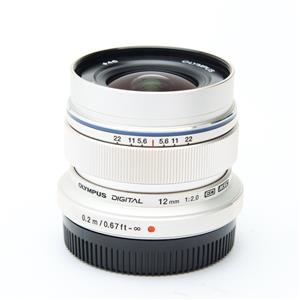 新品)OLYMPUS (オリンパス) M.ZUIKO DIGITAL ED 12mm F2.0 シルバー