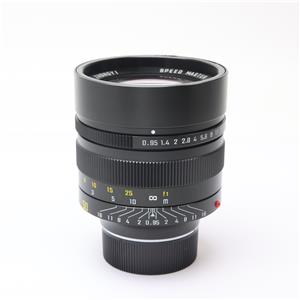 新品)中一光学 SPEEDMASTER 50mm F0.95 (ライカM用) ブラック（商品ID
