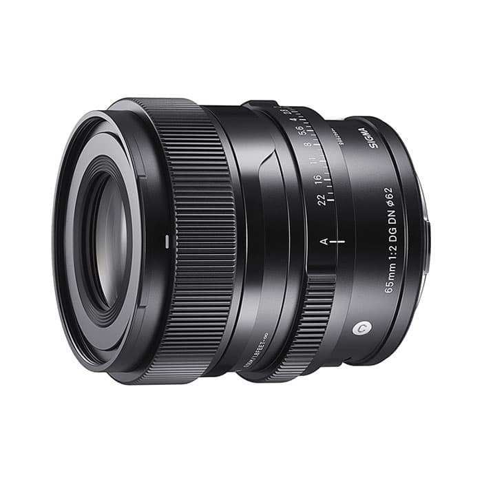 SIGMA  Contemporary 65mm F2  DG DN ライカSL