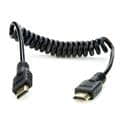 ATOMOS (アトモス) 1 x coiled full HDMI to full HDMI Cable (30cm-45cm)