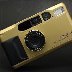 中古 Contax コンタックス T2 チタンゴールド 商品id 詳細ページ デジタルカメラ ミラーレスカメラ 交換レンズの総合サイト マップカメラ