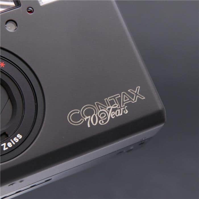 中古)CONTAX (コンタックス) T3 70th Anniversary チタンブラック 