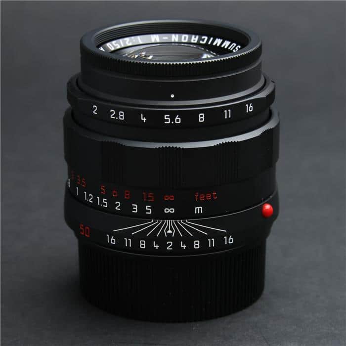 【本日限定最終お値下げ】Leica アポズミクロン 50 mm アポ・ズミクロン M f2.0/50mm ASPH. シルバー LEICA(ライカ) （11142