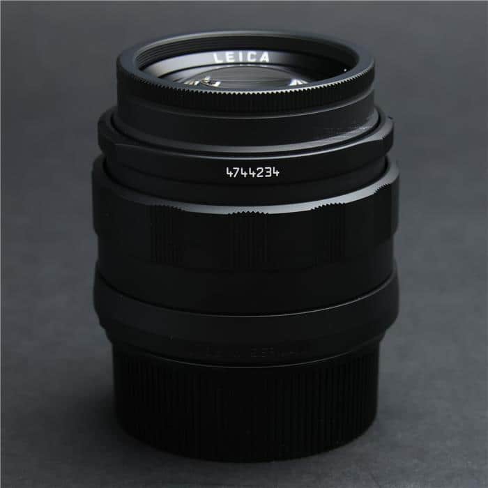 LEICA アポズミクロン M50mm F2.0 ASPH. ブラッククローム