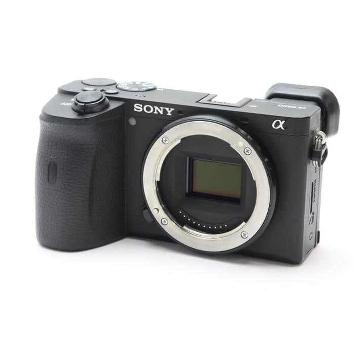 中古)SONY (ソニー) α6600 ボディ ILCE-6600（商品ID：3717020418698 