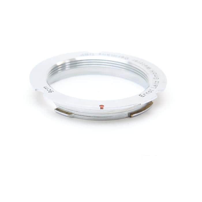 M/L変換リング ライカLレンズ/ライカMボディ用 28/90mm (LEITZ表記)