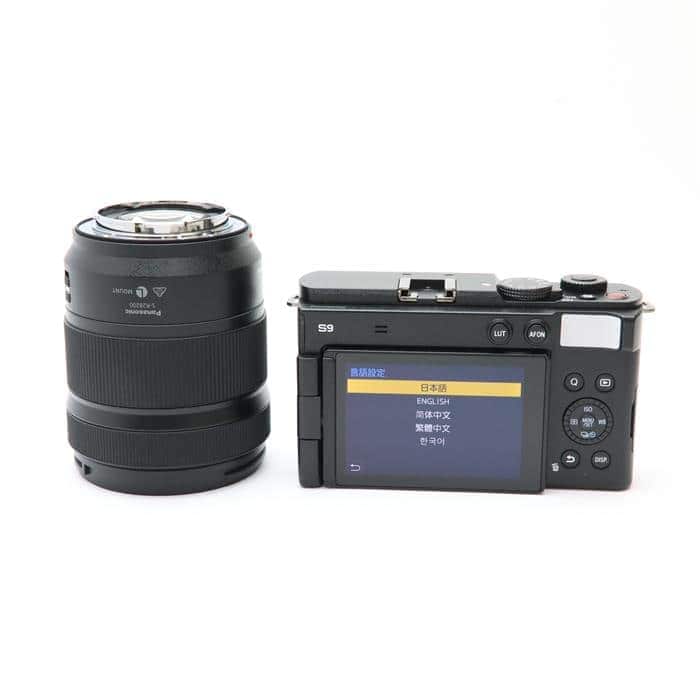 中古)Panasonic (パナソニック) LUMIX S9 高倍率ズームレンズキット DC