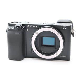 Sony α6000 ボディ ブラック　ILCE-6000-B Amazon | SONY ミラーレス一眼 α6000 ボディ ブラック ILCE-6000