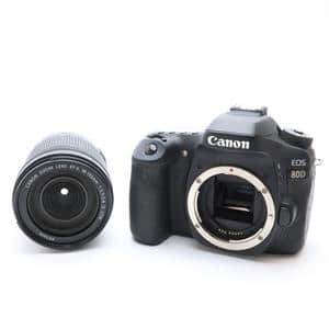 Canon (キヤノン) EOS 80D EF-S18-135 IS USM レンズキット」の商品