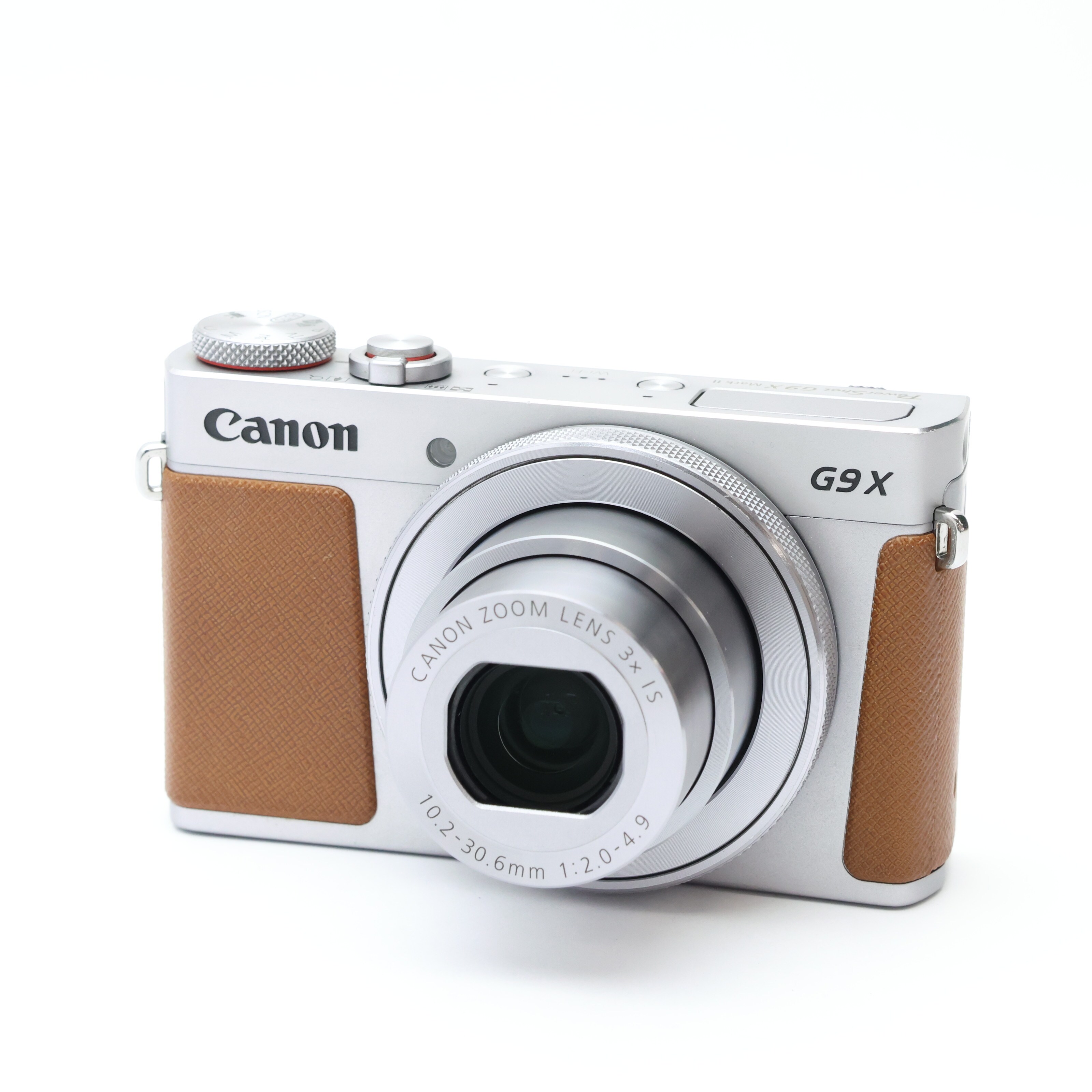 中古)Canon (キヤノン) PowerShot G9X Mark II シルバー（商品ID 