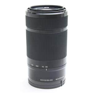 新品)SONY (ソニー) E 55-210mm F4.5-6.3 OSS SEL55210 ブラック（商品