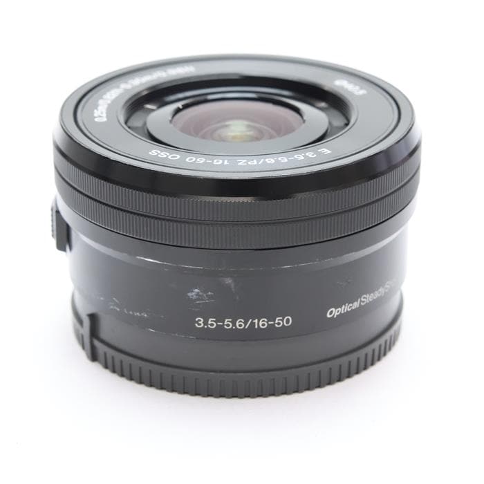 中古)SONY (ソニー) E PZ 16-50mm F3.5-5.6 OSS SELP1650 ブラック 