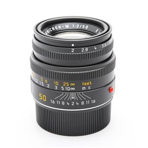 Leica (ライカ) ズミクロン M50mm F2.0 レンズフード組込 (6bit