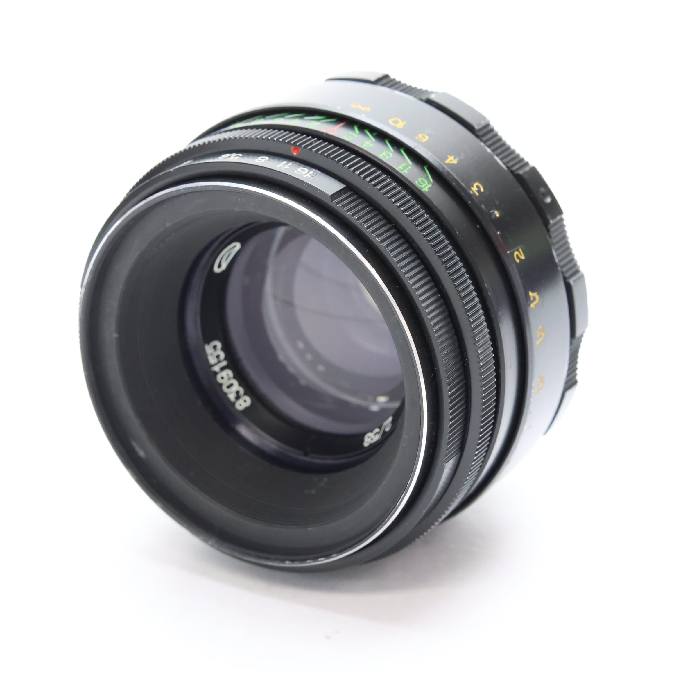 中古)ロシア ヘリオス 44-2 58mm F2 (M42)（商品ID：3717030219698