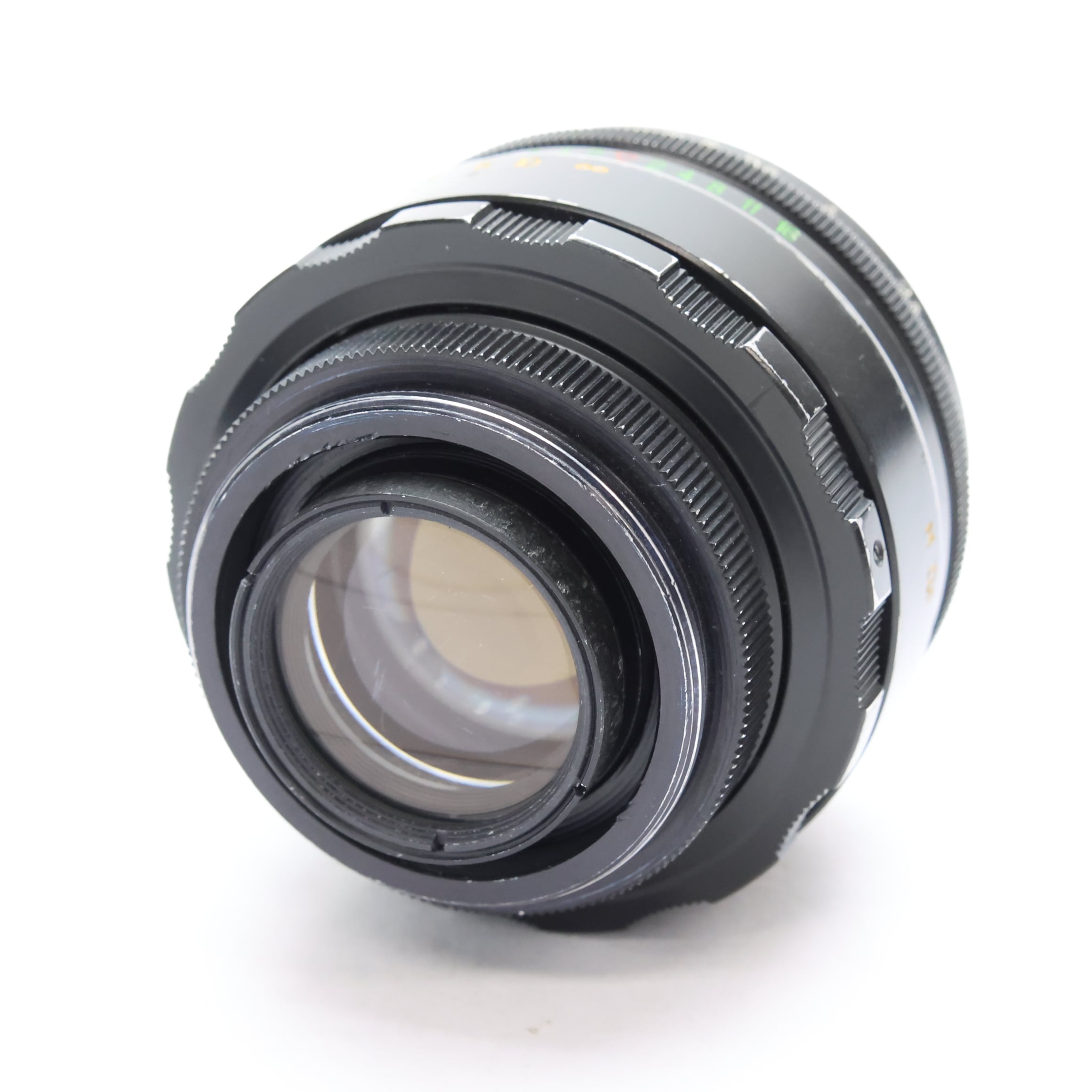 中古)ロシア ヘリオス 44-2 58mm F2 (M42)（商品ID：3717030219698