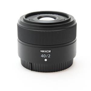 Nikon (ニコン) NIKKOR Z 40mm F2 メイン