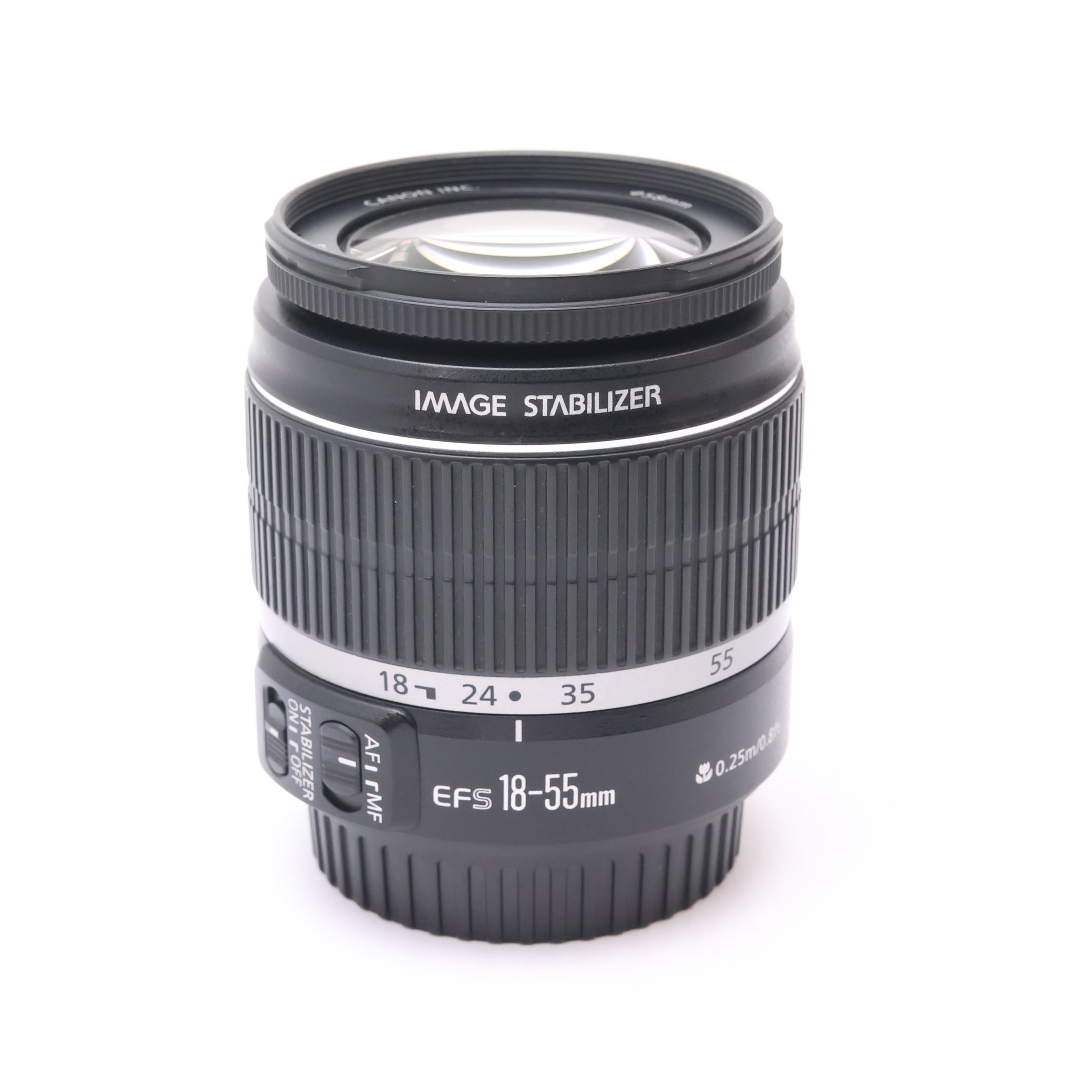 中古)Canon (キヤノン) EF-S18-55mm F3.5-5.6 IS（商品ID 