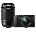 FUJIFILM (フジフイルム) X-M1 ダブルズームレンズキット ブラック