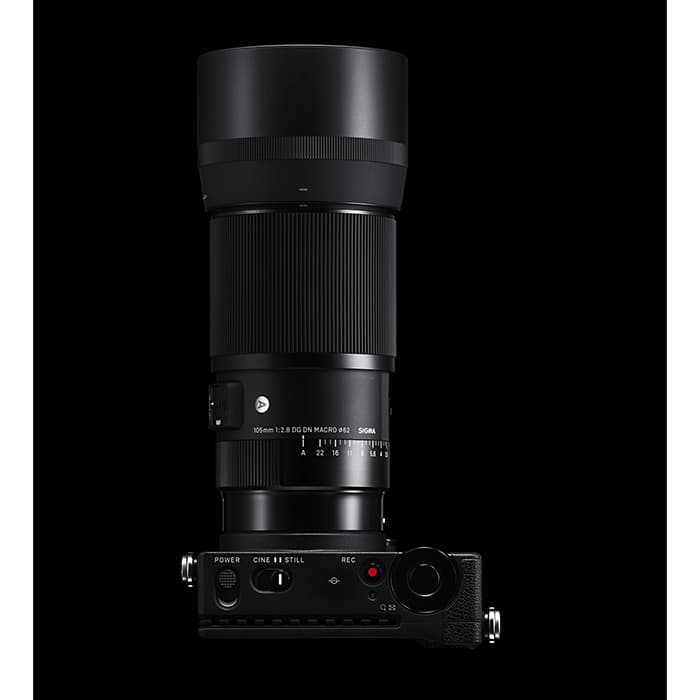 新品)SIGMA (シグマ) Art 105mm F2.8 DG DN MACRO (ライカSL/TL用